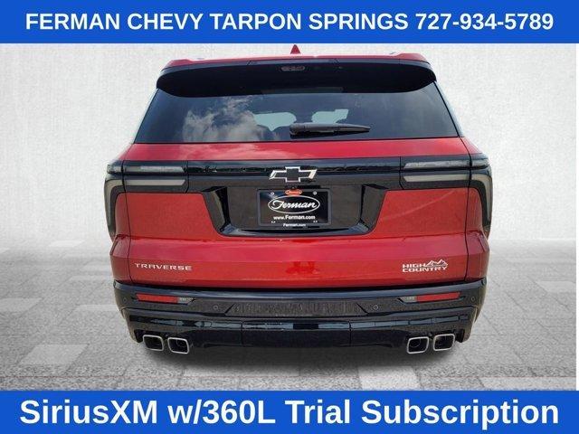 new 2025 Chevrolet Traverse car, priced at $55,605