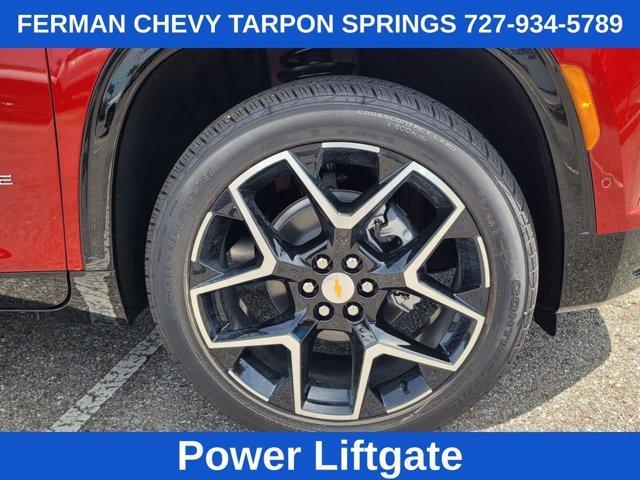 new 2025 Chevrolet Traverse car, priced at $55,605