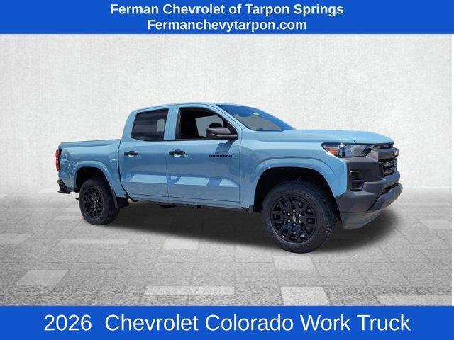 new 2026 Chevrolet Colorado car, priced at $34,580