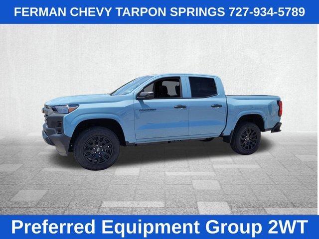 new 2026 Chevrolet Colorado car, priced at $34,580