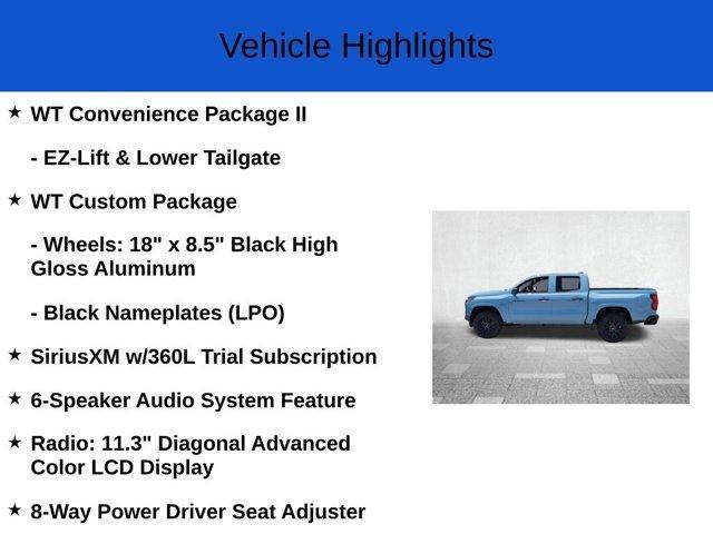 new 2026 Chevrolet Colorado car, priced at $34,580