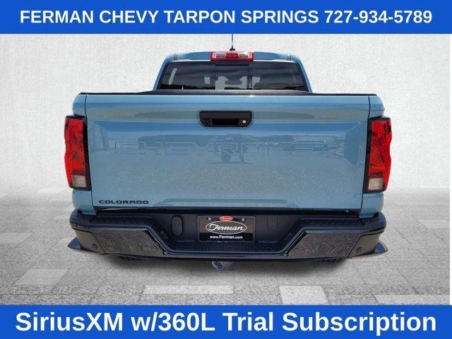 new 2026 Chevrolet Colorado car, priced at $34,580