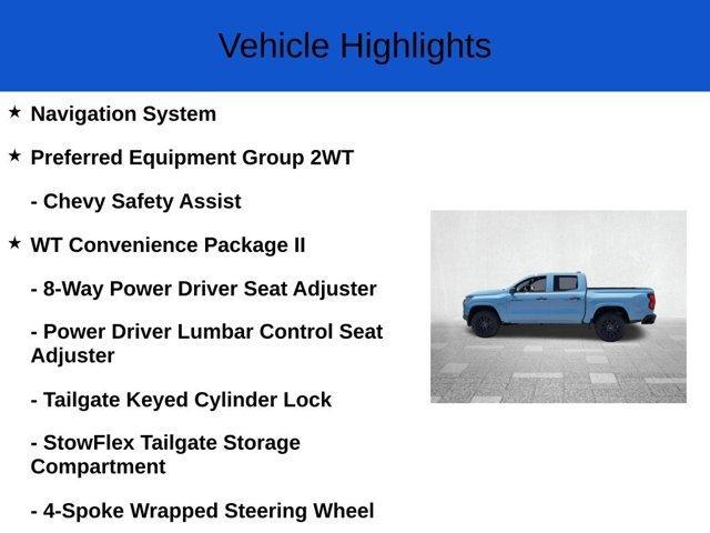 new 2026 Chevrolet Colorado car, priced at $34,580