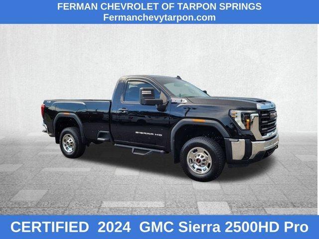 used 2024 GMC Sierra 2500 car, priced at $39,771
