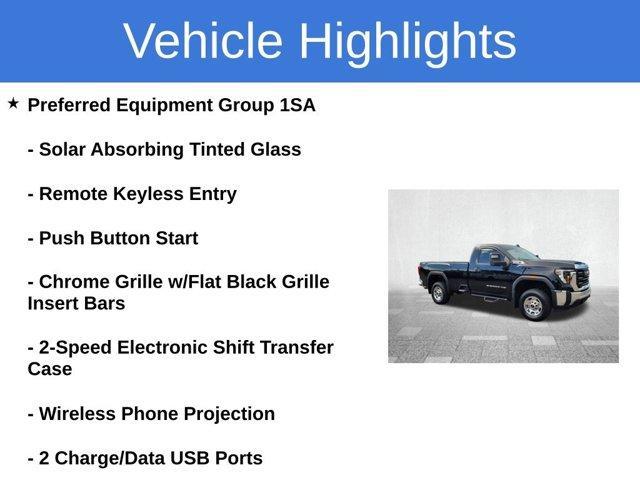 used 2024 GMC Sierra 2500 car, priced at $39,771