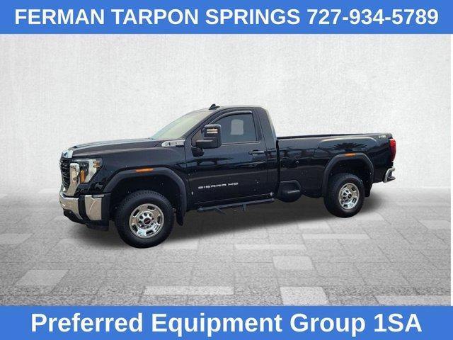 used 2024 GMC Sierra 2500 car, priced at $39,771