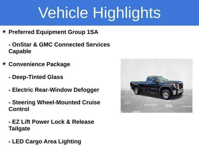 used 2024 GMC Sierra 2500 car, priced at $39,771