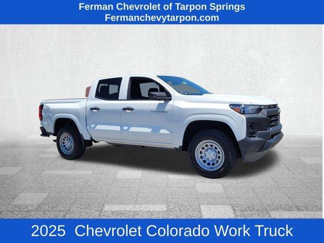new 2025 Chevrolet Colorado car, priced at $32,095