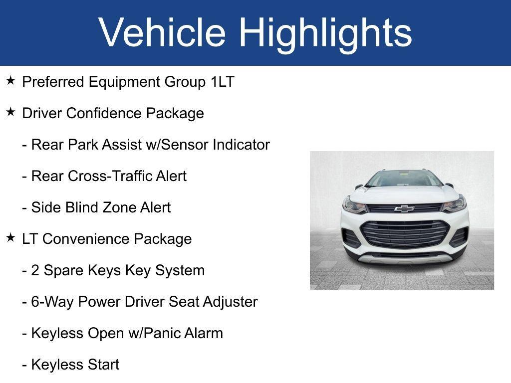 used 2019 Chevrolet Trax car, priced at $14,351