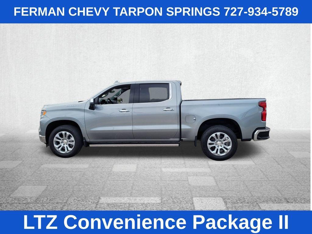 new 2025 Chevrolet Silverado 1500 car, priced at $56,784