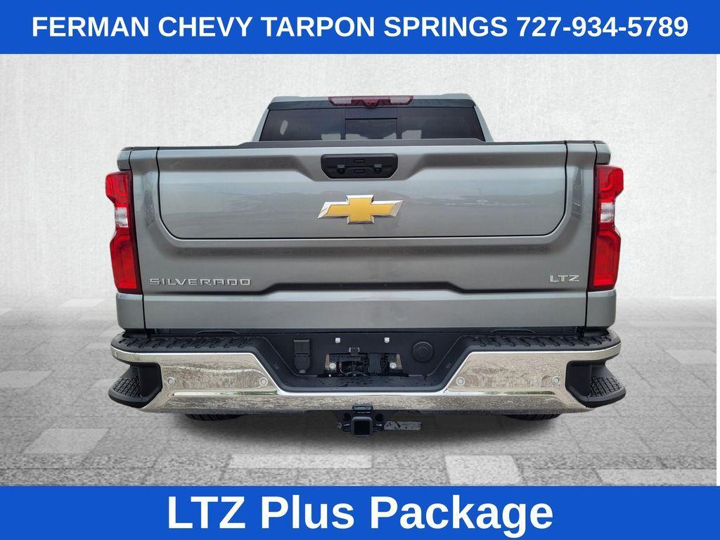 new 2025 Chevrolet Silverado 1500 car, priced at $56,784