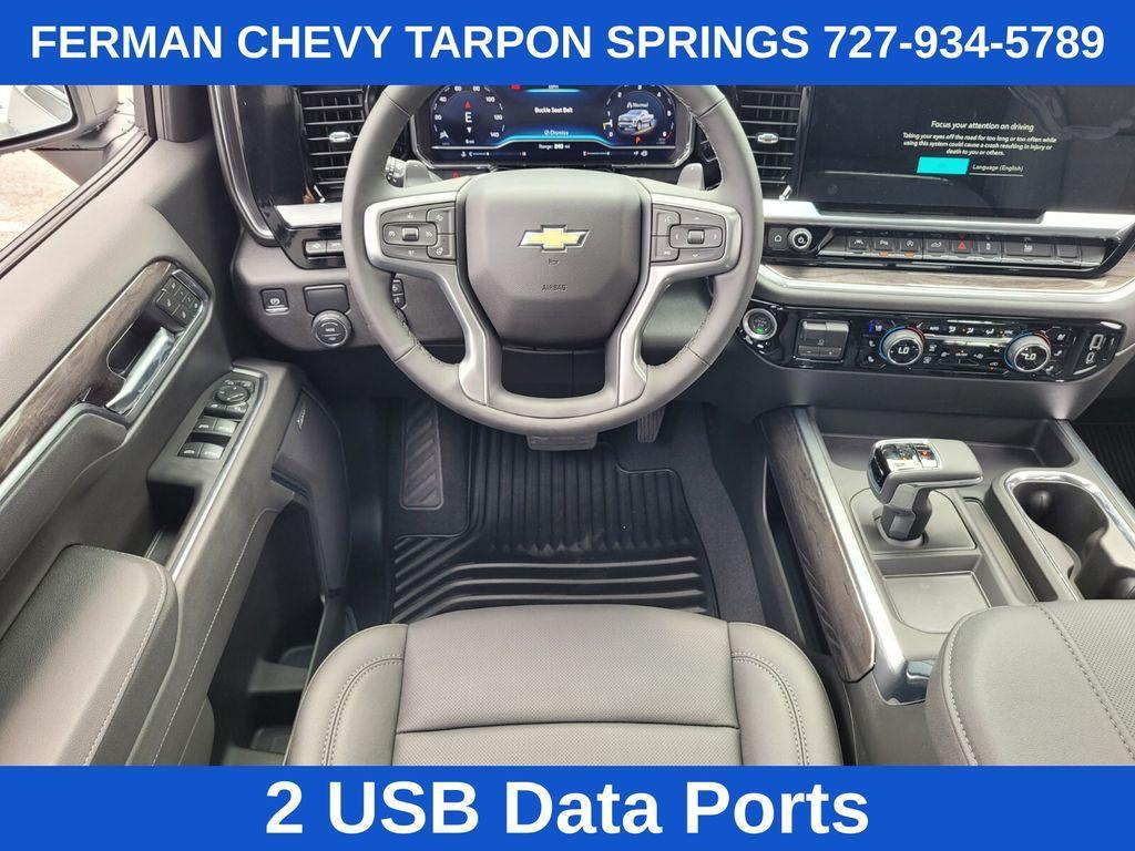 new 2025 Chevrolet Silverado 1500 car, priced at $56,784