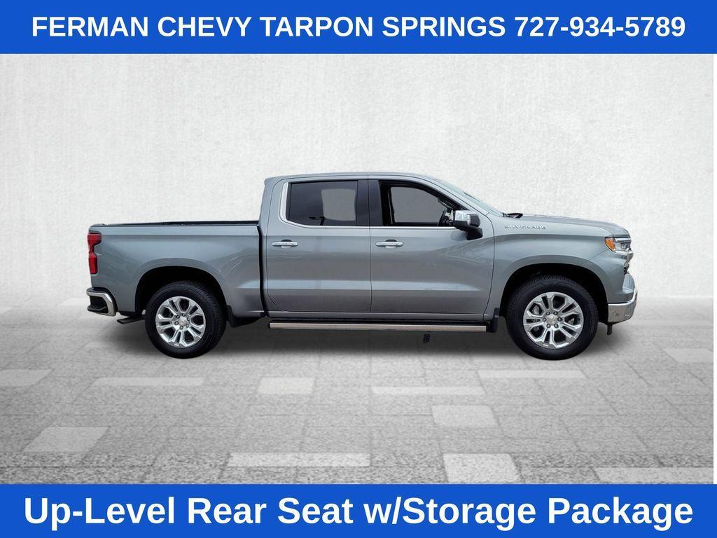 new 2025 Chevrolet Silverado 1500 car, priced at $56,784
