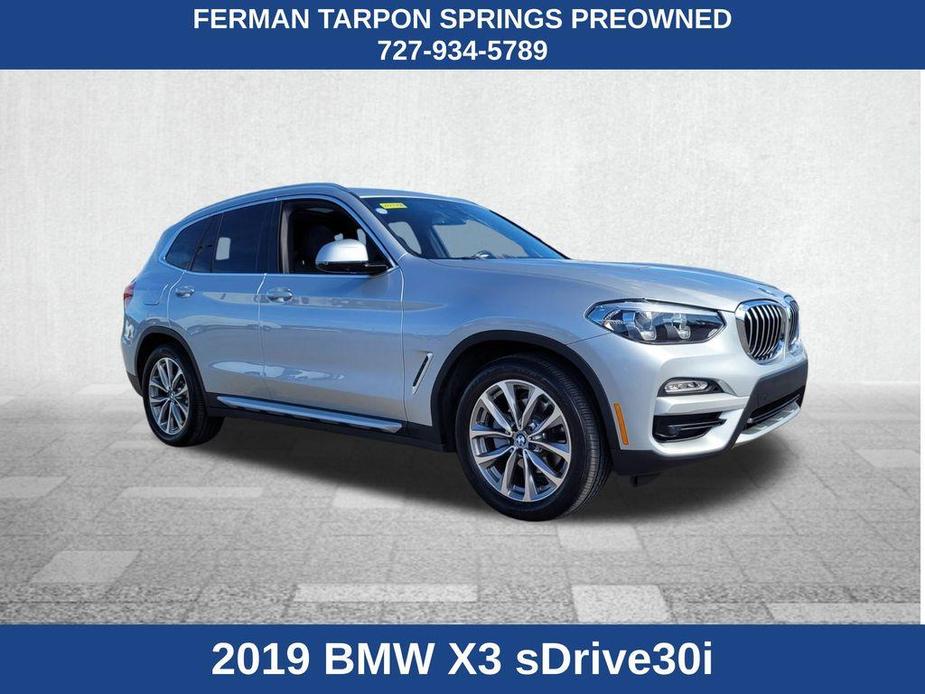 used 2019 BMW X3 car, priced at $21,900