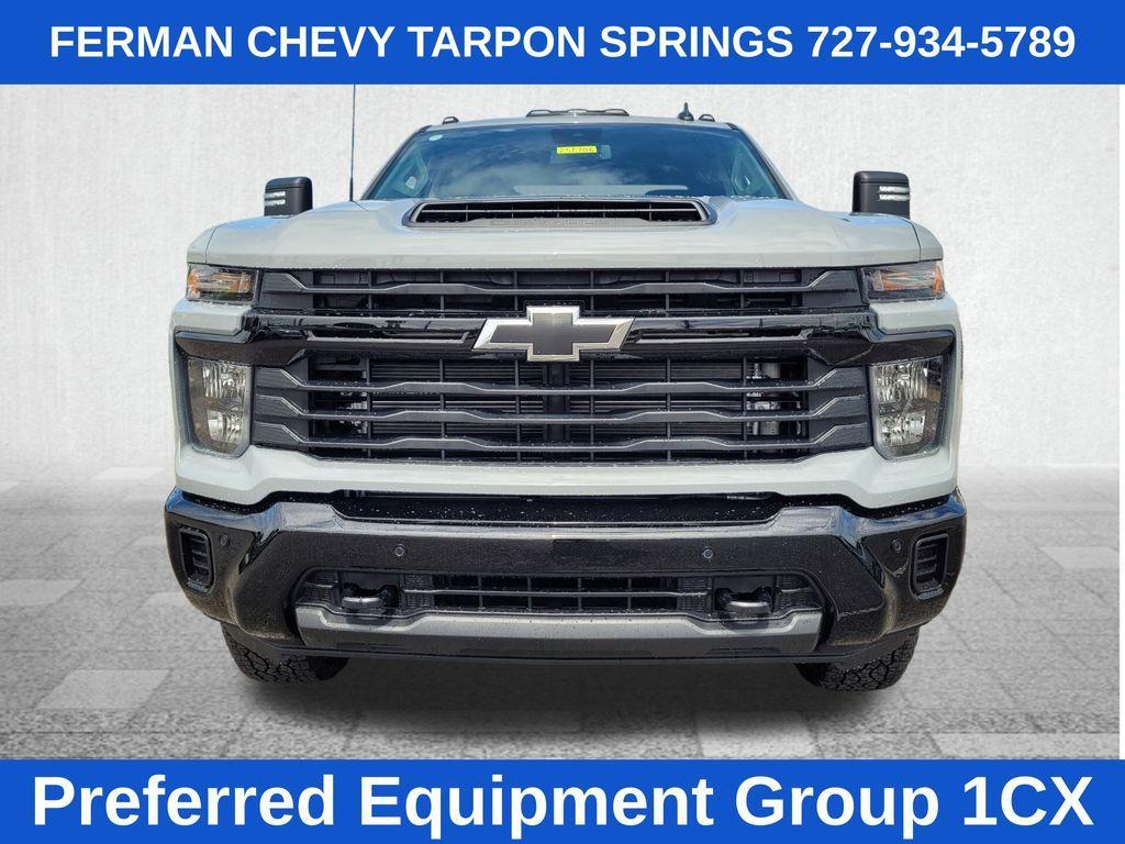 new 2025 Chevrolet Silverado 2500 car, priced at $66,430