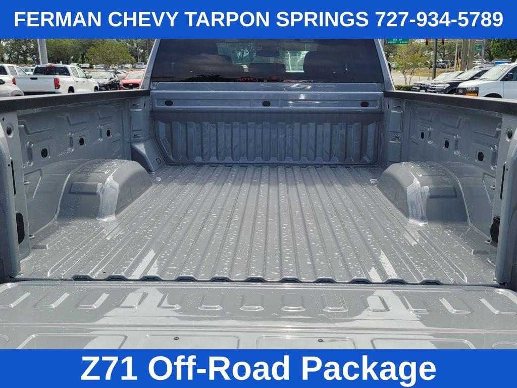 new 2025 Chevrolet Silverado 2500 car, priced at $66,430