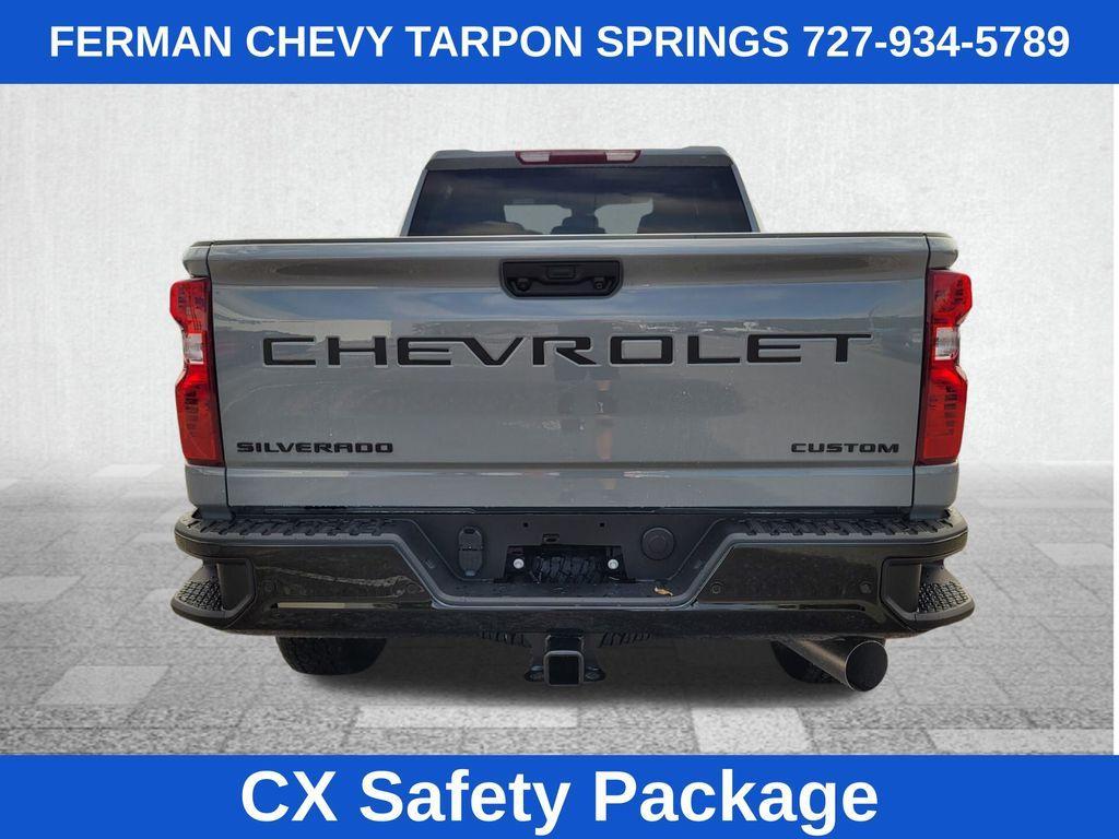 new 2025 Chevrolet Silverado 2500 car, priced at $66,430