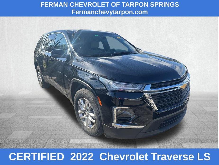 used 2022 Chevrolet Traverse car, priced at $24,750