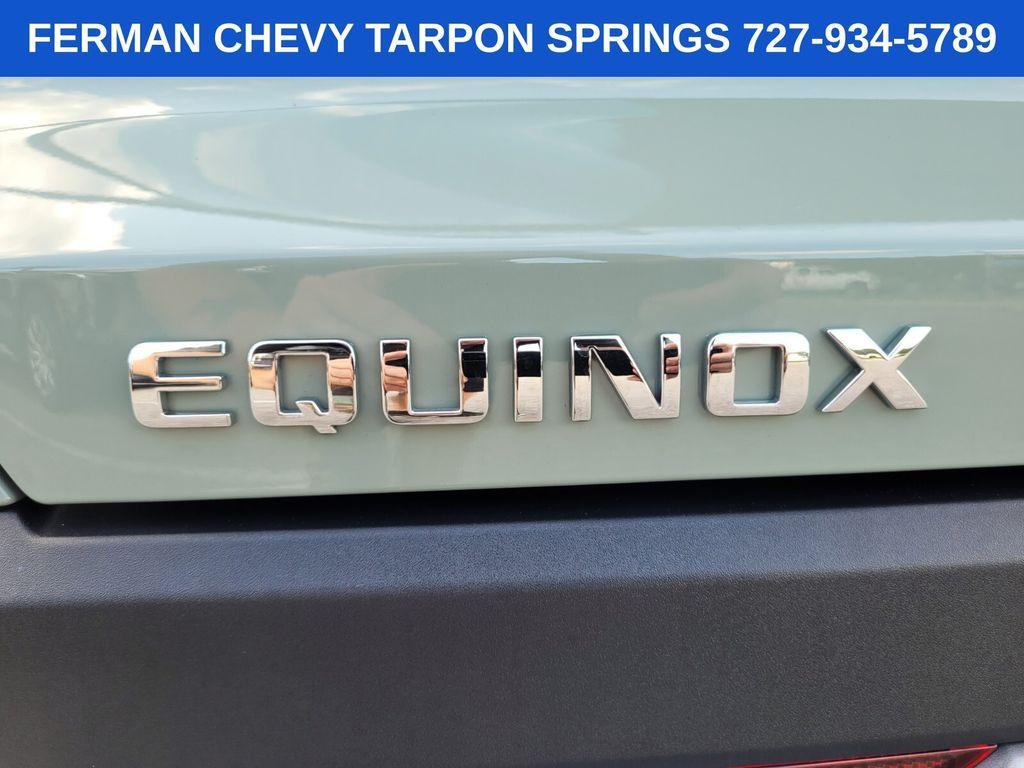 new 2025 Chevrolet Equinox car, priced at $27,045