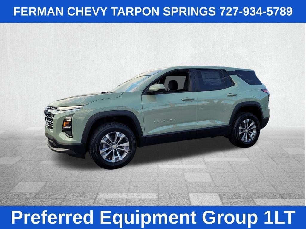 new 2025 Chevrolet Equinox car, priced at $27,045