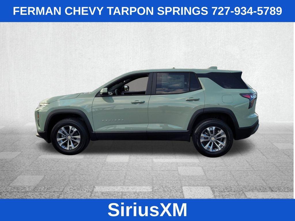 new 2025 Chevrolet Equinox car, priced at $27,045