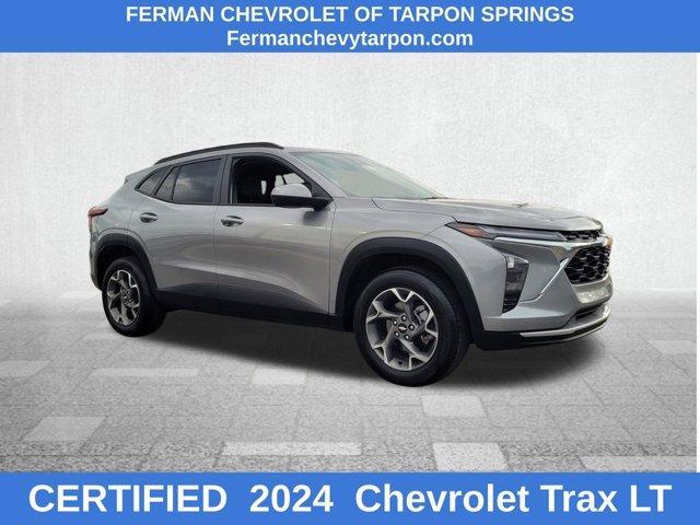 used 2024 Chevrolet Trax car, priced at $22,451