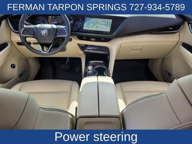 used 2022 Buick Envision car, priced at $25,862