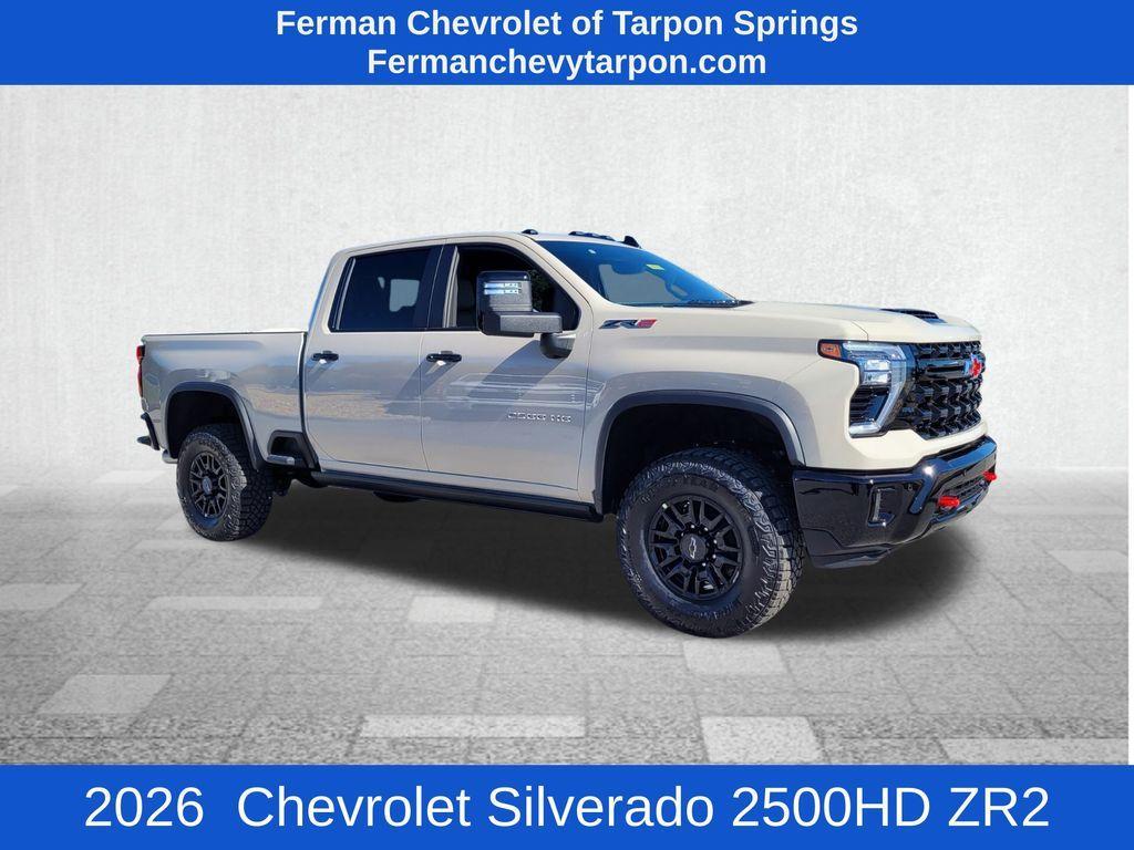 new 2026 Chevrolet Silverado 2500 car, priced at $85,354