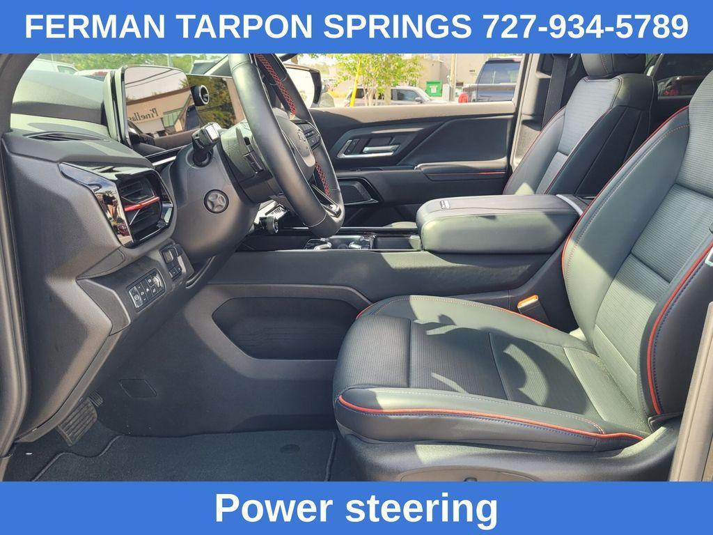 used 2024 Chevrolet Silverado EV car, priced at $76,991
