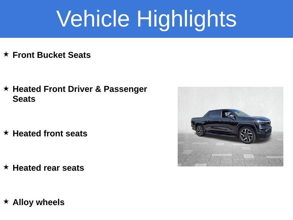 used 2024 Chevrolet Silverado EV car, priced at $76,991