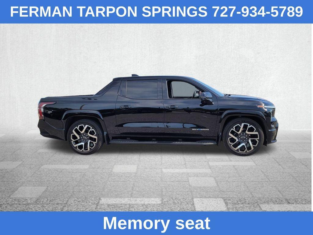 used 2024 Chevrolet Silverado EV car, priced at $76,991