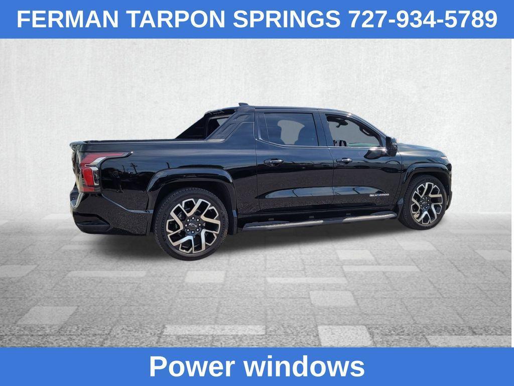 used 2024 Chevrolet Silverado EV car, priced at $76,991