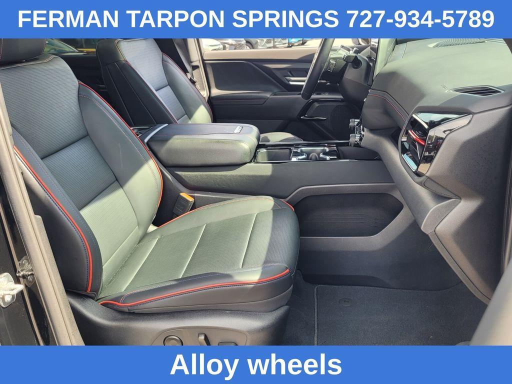 used 2024 Chevrolet Silverado EV car, priced at $76,991