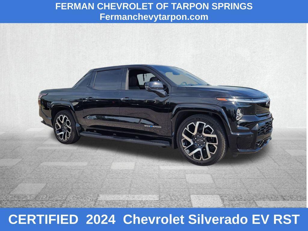 used 2024 Chevrolet Silverado EV car, priced at $76,991
