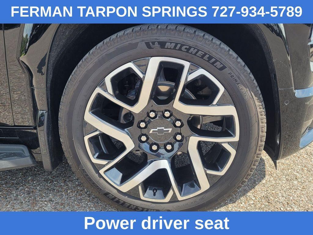 used 2024 Chevrolet Silverado EV car, priced at $76,991