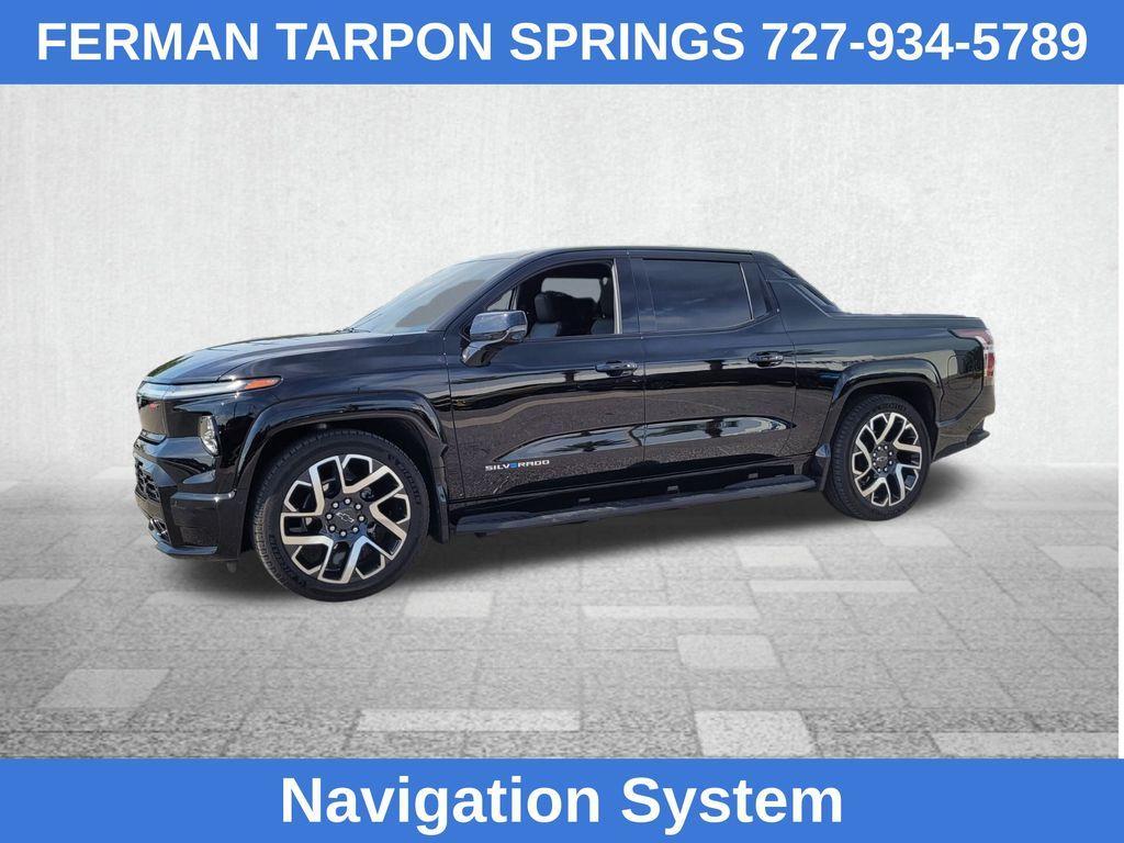 used 2024 Chevrolet Silverado EV car, priced at $76,991