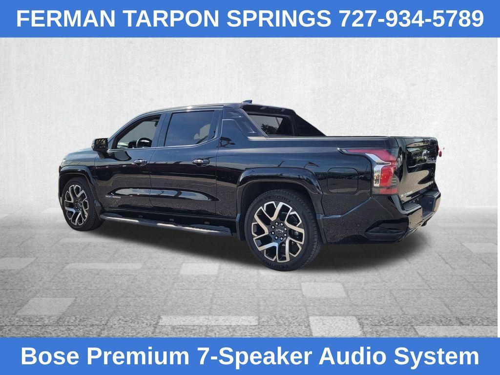 used 2024 Chevrolet Silverado EV car, priced at $76,991