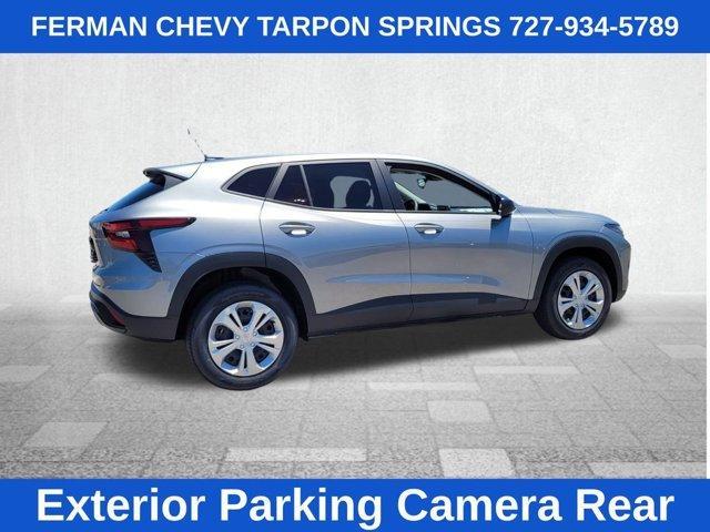 new 2025 Chevrolet Trax car, priced at $20,190