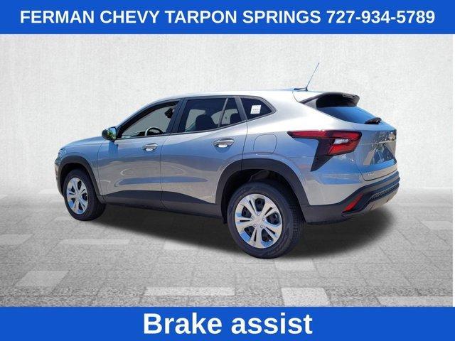 new 2025 Chevrolet Trax car, priced at $20,190