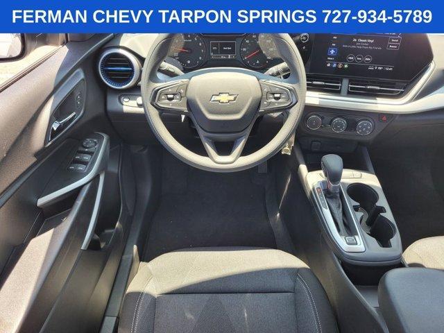 new 2025 Chevrolet Trax car, priced at $20,190