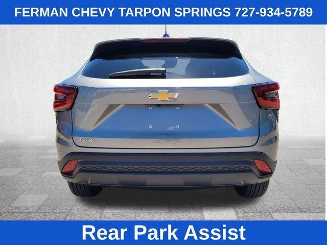 new 2025 Chevrolet Trax car, priced at $20,190