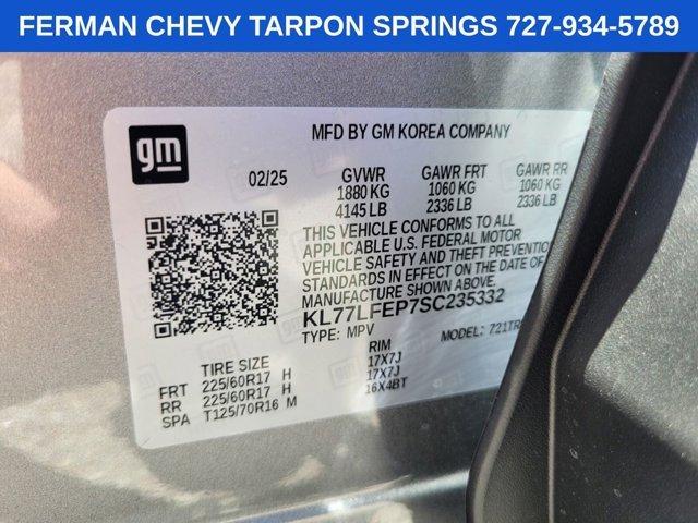 new 2025 Chevrolet Trax car, priced at $20,190