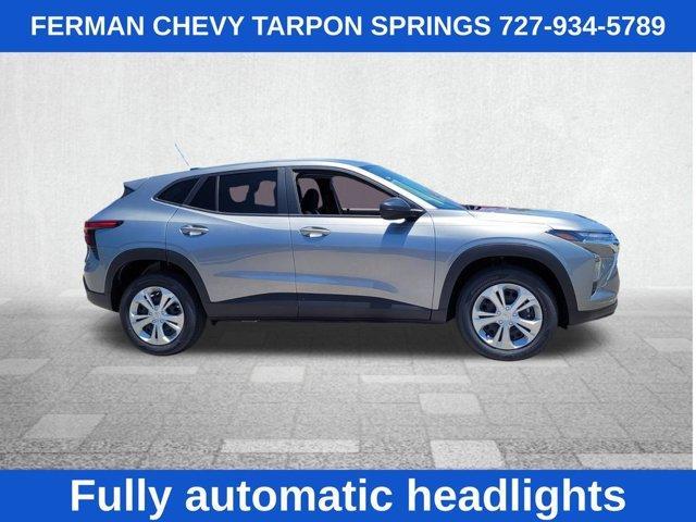 new 2025 Chevrolet Trax car, priced at $20,190