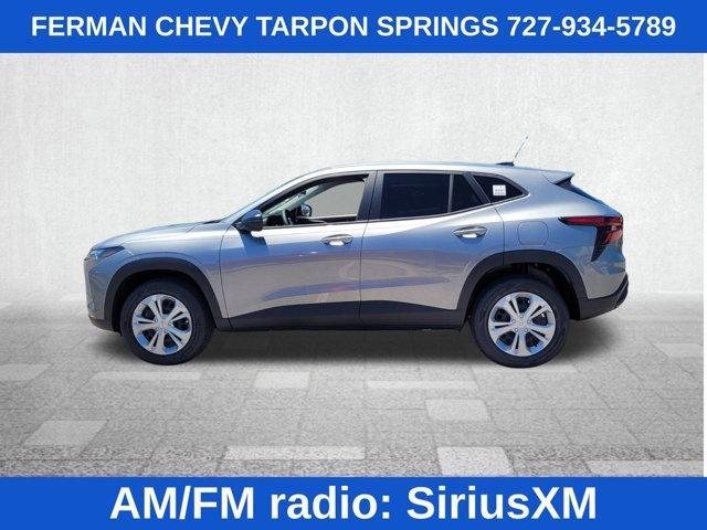 new 2025 Chevrolet Trax car, priced at $20,190