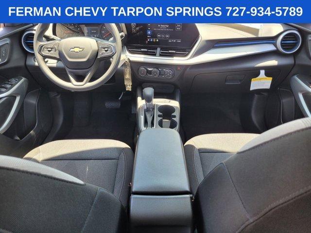 new 2025 Chevrolet Trax car, priced at $20,190
