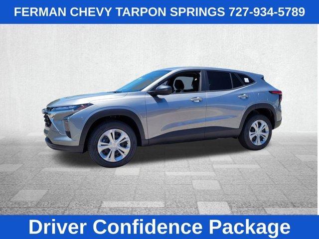 new 2025 Chevrolet Trax car, priced at $20,190