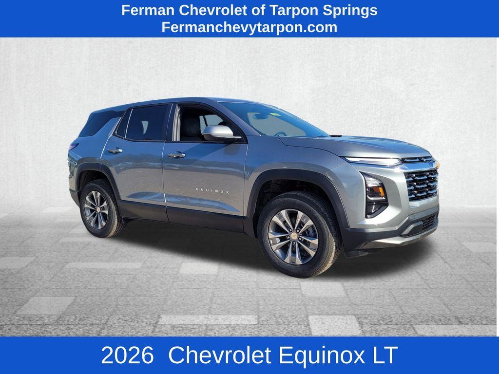 new 2026 Chevrolet Equinox car, priced at $29,370
