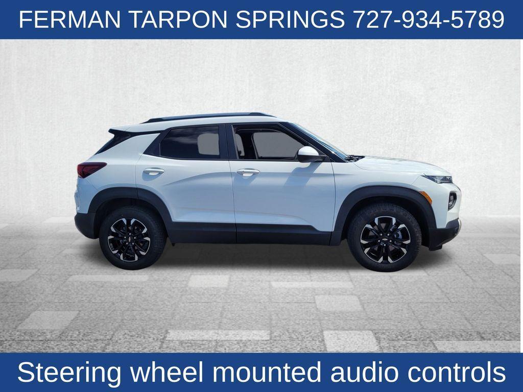 used 2021 Chevrolet TrailBlazer car, priced at $18,435
