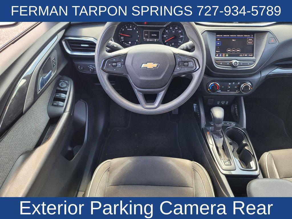 used 2021 Chevrolet TrailBlazer car, priced at $18,435