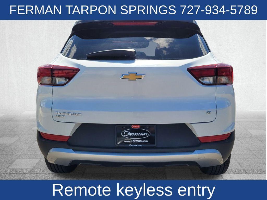 used 2021 Chevrolet TrailBlazer car, priced at $18,435